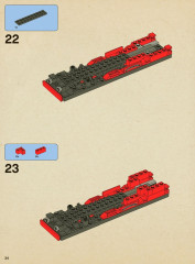 LEGO 4841 instructions page 34 – build guide