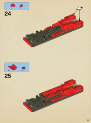 LEGO 4841 instructions page 35 – build guide