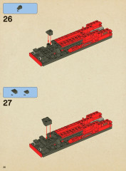LEGO 4841 instructions page 36 – build guide