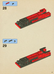 LEGO 4841 instructions page 37 – build guide