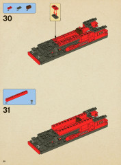 LEGO 4841 instructions page 38 – build guide