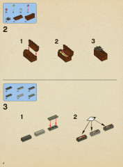 LEGO 4841 instructions page 4 – build guide