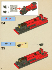 LEGO 4841 instructions page 40 – build guide