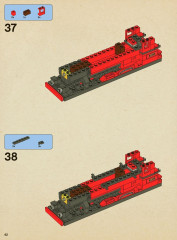 LEGO 4841 instructions page 42 – build guide