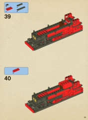 LEGO 4841 instructions page 43 – build guide