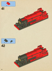 LEGO 4841 instructions page 44 – build guide