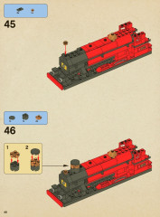 LEGO 4841 instructions page 46 – build guide
