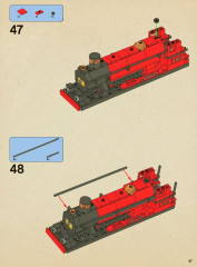LEGO 4841 instructions page 47 – build guide