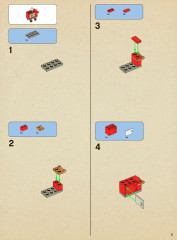 LEGO 4841 instructions page 5 – build guide