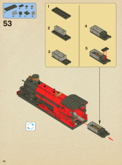 LEGO 4841 instructions page 52 – build guide