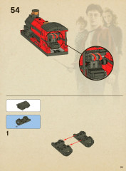 LEGO 4841 instructions page 53 – build guide