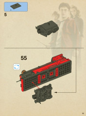 LEGO 4841 instructions page 55 – build guide