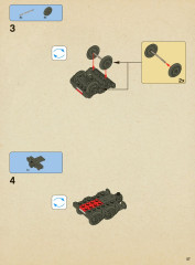 LEGO 4841 instructions page 57 – build guide
