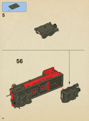 LEGO 4841 instructions page 58 – build guide