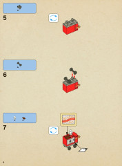 LEGO 4841 instructions page 6 – build guide