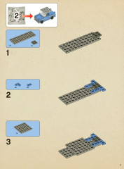 LEGO 4841 instructions page 7 – build guide