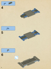 LEGO 4841 instructions page 8 – build guide