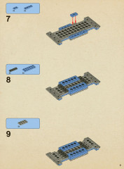 LEGO 4841 instructions page 9 – build guide