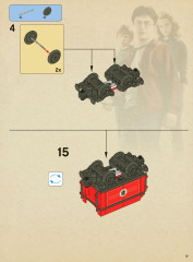 LEGO 4841 instructions page 11 – build guide