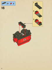 LEGO 4841 instructions page 12 – build guide