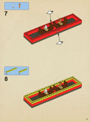 LEGO 4841 instructions page 17 – build guide