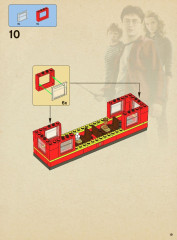 LEGO 4841 instructions page 19 – build guide