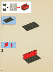 LEGO 4841 instructions page 2 – build guide