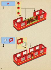 LEGO 4841 instructions page 20 – build guide