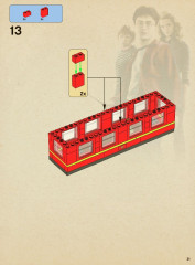 LEGO 4841 instructions page 21 – build guide