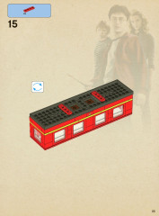 LEGO 4841 instructions page 23 – build guide