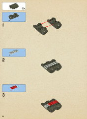 LEGO 4841 instructions page 24 – build guide