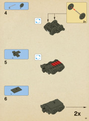 LEGO 4841 instructions page 25 – build guide