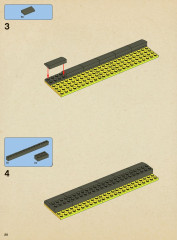 LEGO 4841 instructions page 28 – build guide