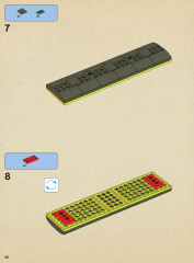 LEGO 4841 instructions page 30 – build guide