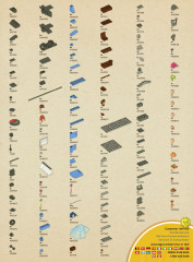 LEGO 4841 instructions page 35 – build guide