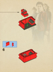LEGO 4841 instructions page 5 – build guide