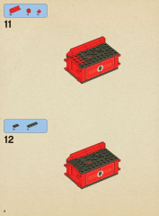 LEGO 4841 instructions page 8 – build guide