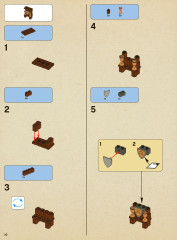 LEGO 4842 instructions page 10 – build guide