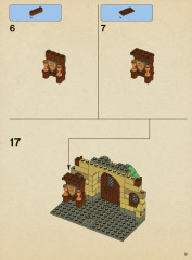 LEGO 4842 instructions page 11 – build guide