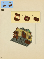 LEGO 4842 instructions page 12 – build guide