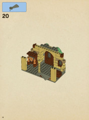 LEGO 4842 instructions page 14 – build guide