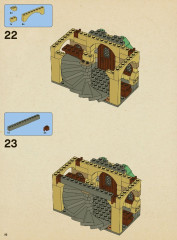 LEGO 4842 instructions page 16 – build guide