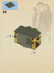 LEGO 4842 instructions page 17 – build guide