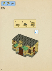 LEGO 4842 instructions page 18 – build guide