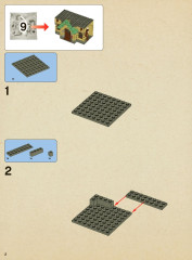 LEGO 4842 instructions page 2 – build guide
