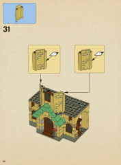 LEGO 4842 instructions page 22 – build guide