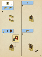 LEGO 4842 instructions page 23 – build guide