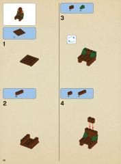 LEGO 4842 instructions page 28 – build guide