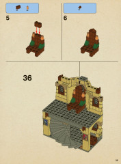 LEGO 4842 instructions page 29 – build guide