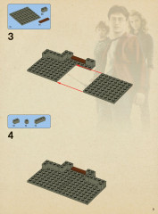LEGO 4842 instructions page 3 – build guide